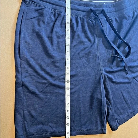 Eddie Bauer Athletic Blue Shorts with Relaxed Fit - Picture 6 of 8